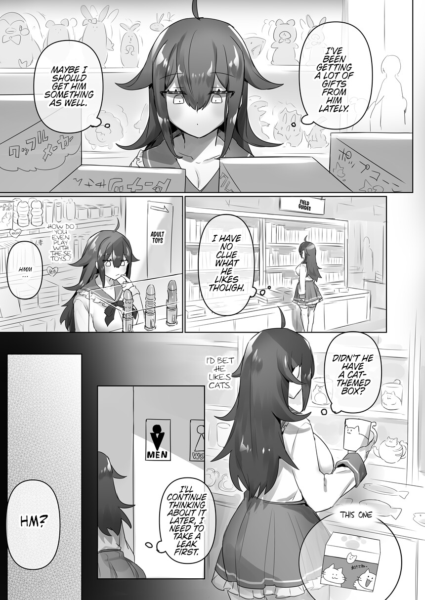 Hentai Manga Comic-A Tale of How a Genderbent Guy Mistakenly Entered the Boy's Toilet, Got Fondled by a Pervert and Became Addicted to Soiling Himself During Sex.-Read-6